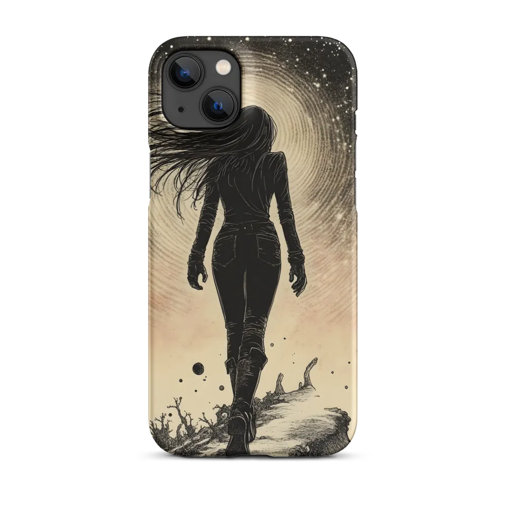 Journey Through the Cosmos | Phone Case |  14 Plus | Snap Case | Matte