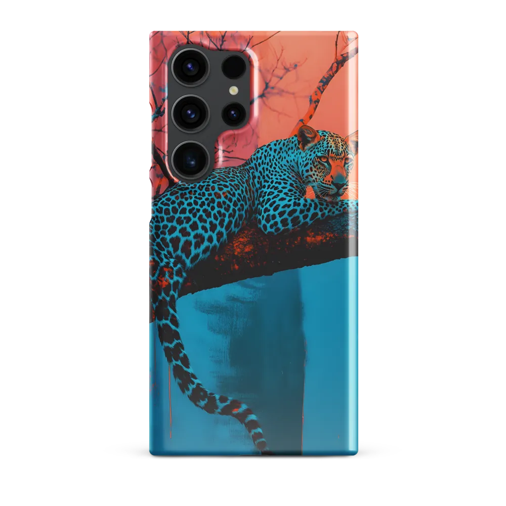 Ethereal Serenity: The Leopard's Perch