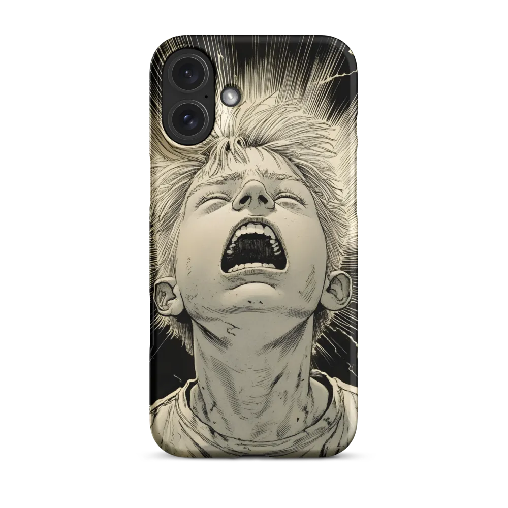 Echoes of Anguish | Phone Case |  16 Plus | Snap Case | Matte