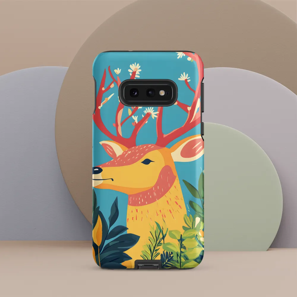 Whimsical Deer amidst Nature