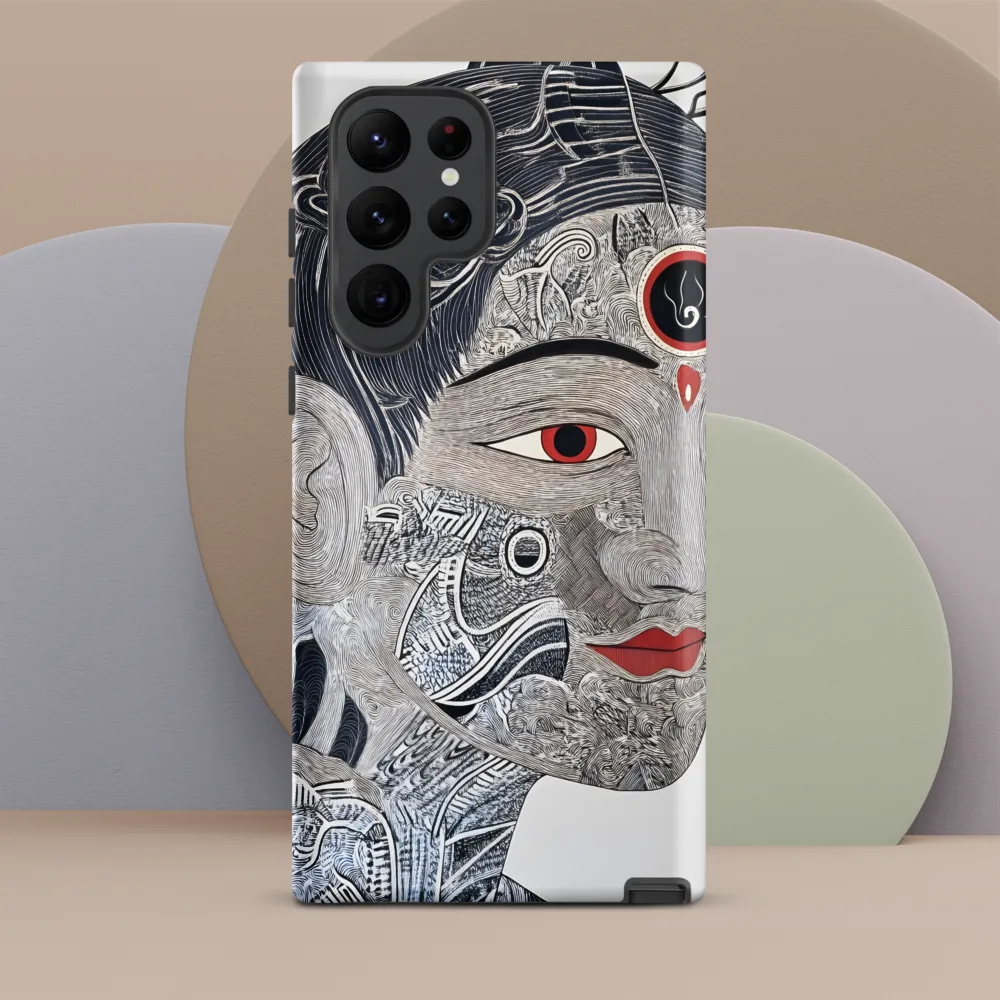 Mystical Identity: A Portrait in Layers