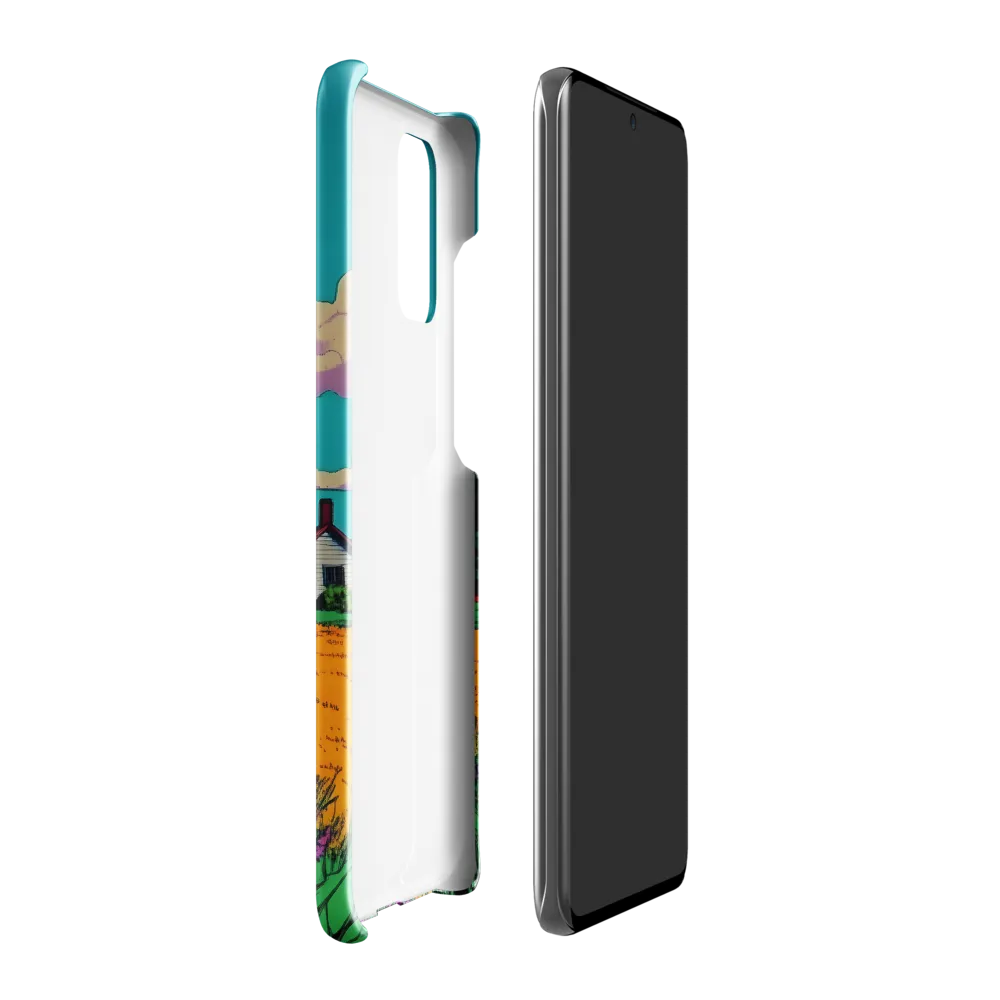 Whispers of a Sunlit Meadow | Phone Case |  S20 Plus | Snap Case | Glossy
