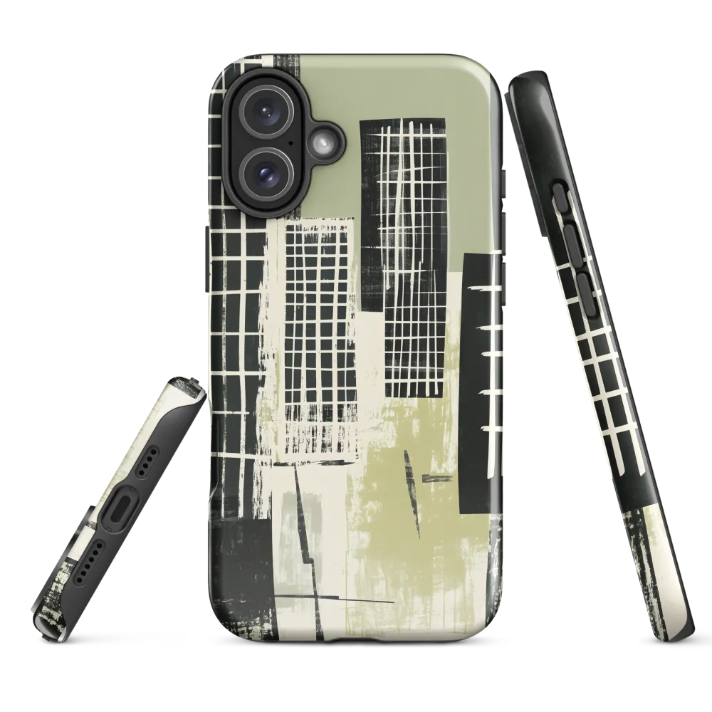 Urban Echoes | Phone Case |  16 Plus | Tough Case | Glossy