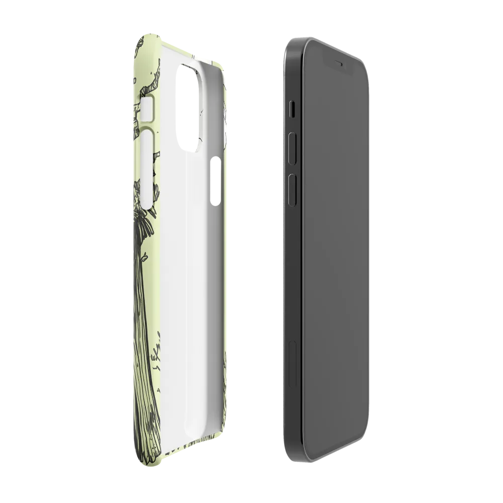 The Enigmatic Sorcerer of the Undergrowth | Phone Case |  12 | Snap Case | Glossy