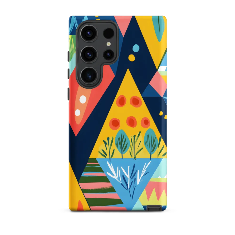 Vibrant Geometric Harmony