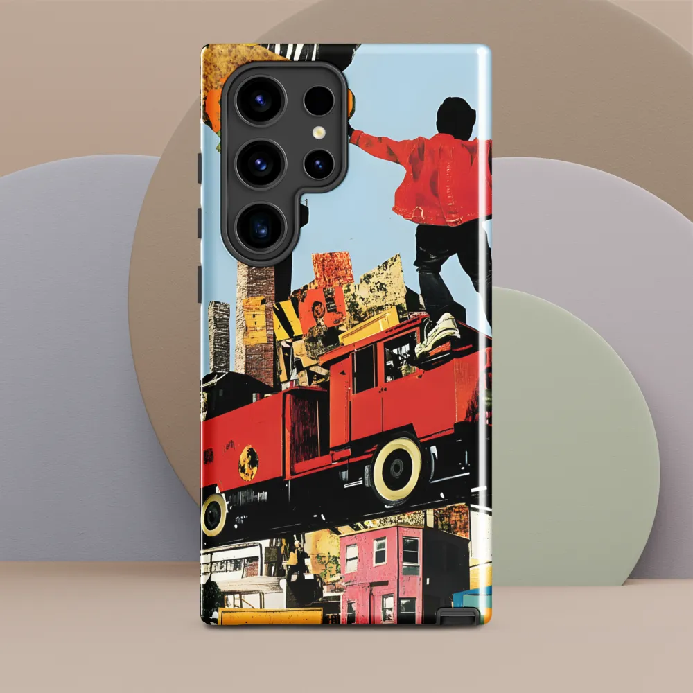 Balancing Freedom | Phone Case |  S24 Ultra | Tough Case | Glossy