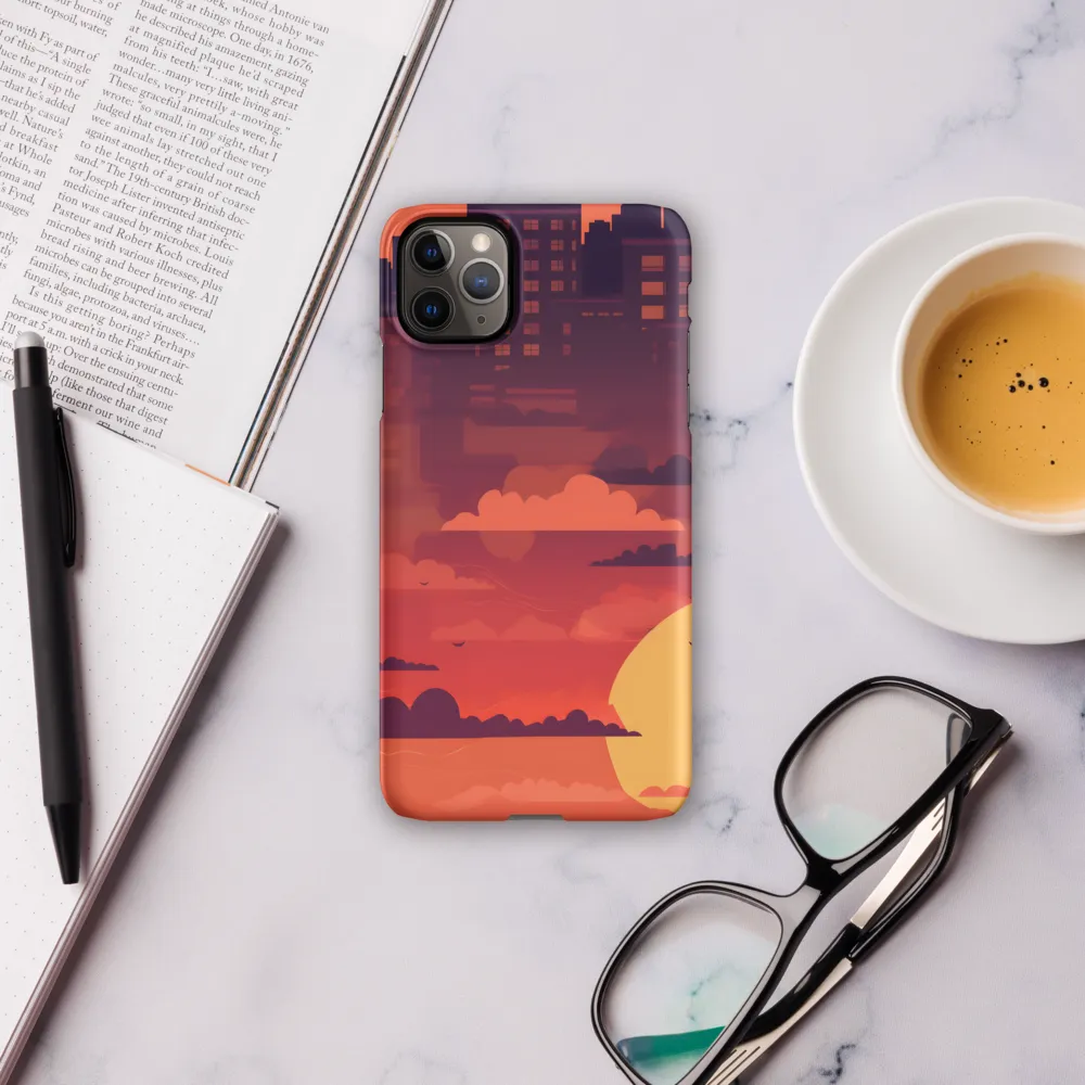 Urban Dusk: A Symphony of Cityscapes