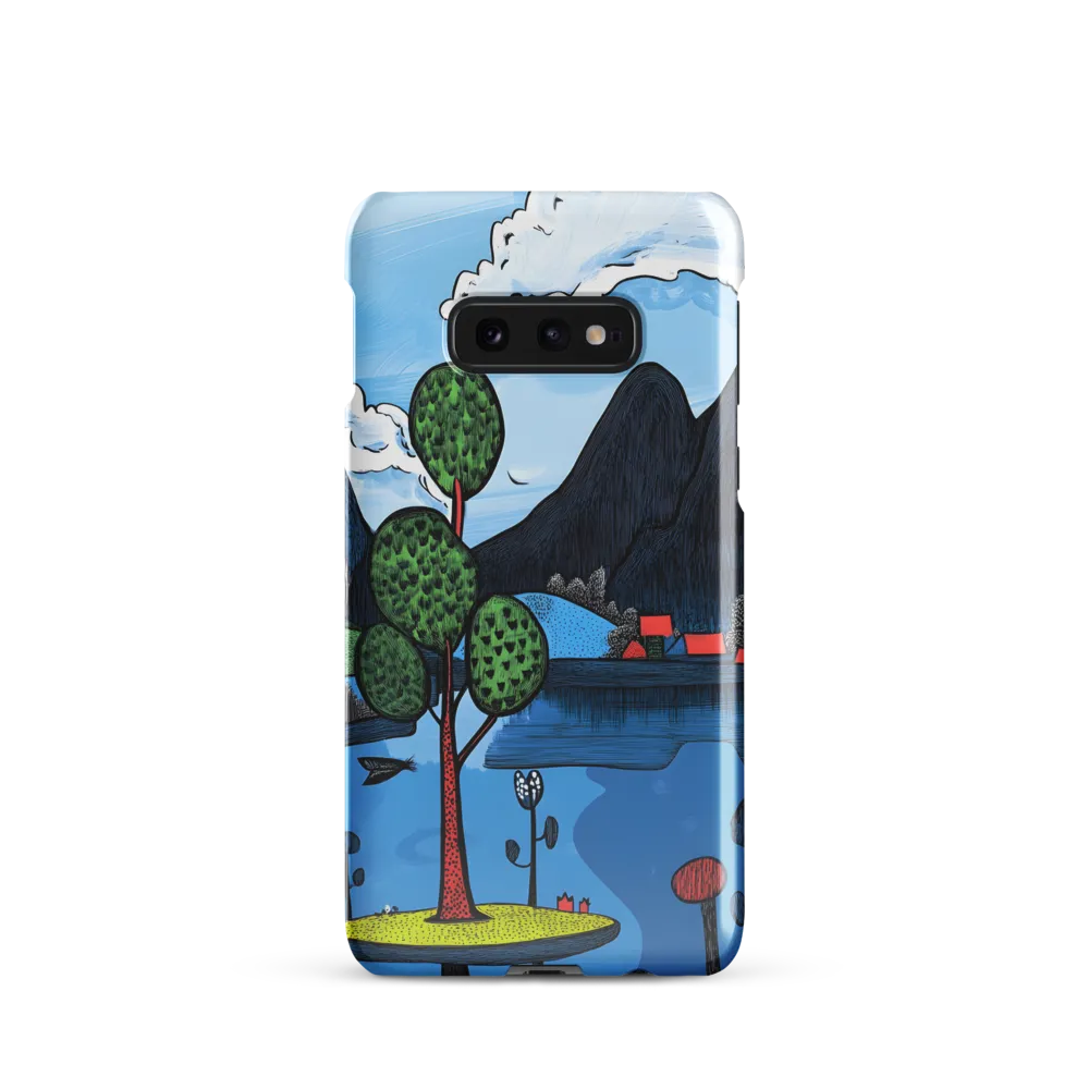 Whimsical Landscapes: A Play of Colors