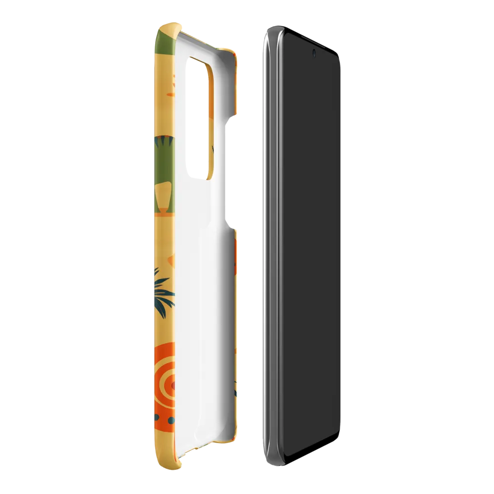 Prehistoric Playtime | Phone Case |  S20 Ultra | Snap Case | Matte