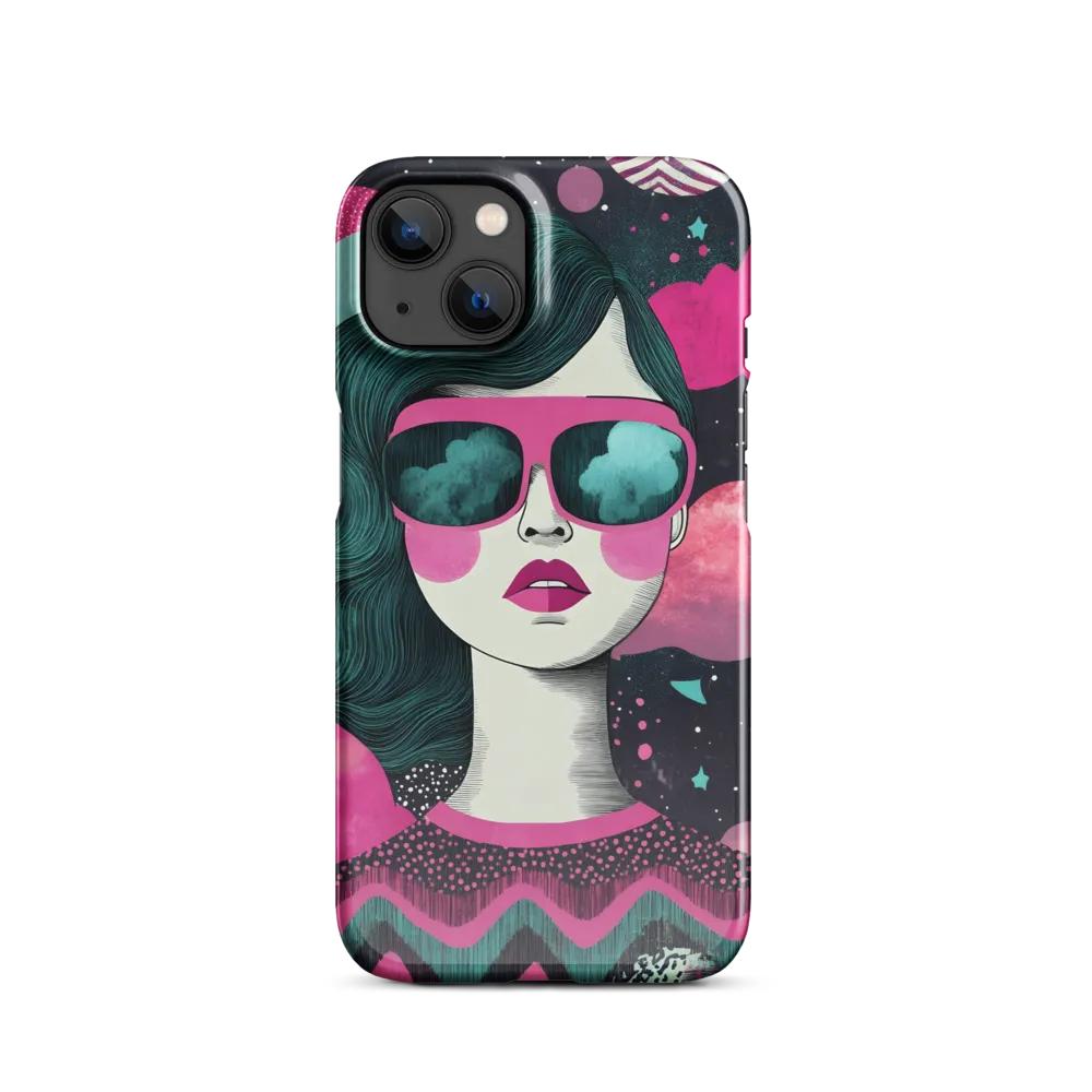 Chic Dreams: A Pop Art Portrait
