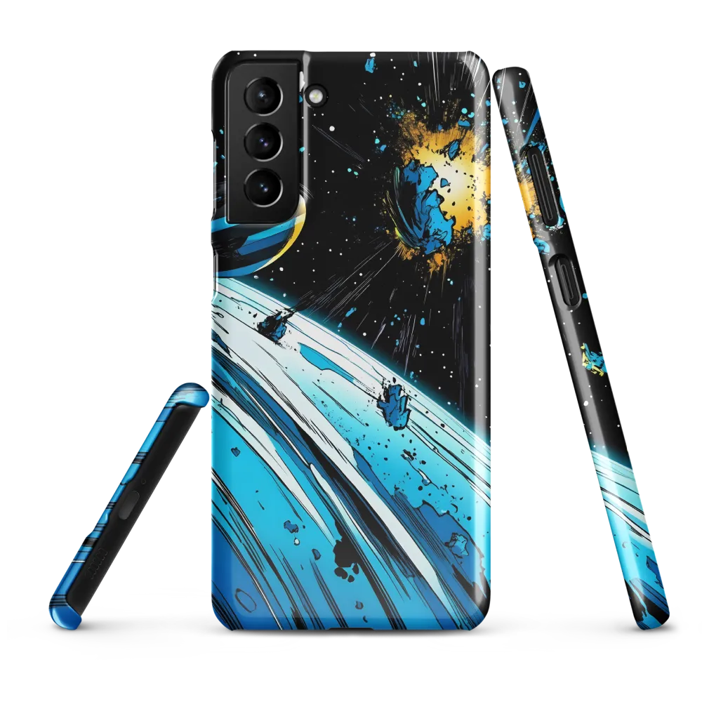Cosmic Collision