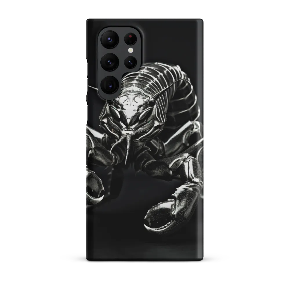 Lobster in Metallic Splendor