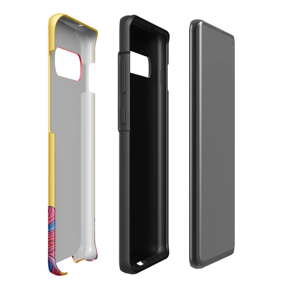 The Colorful Guardian | Phone Case |  S10 Plus | Tough Case | Glossy