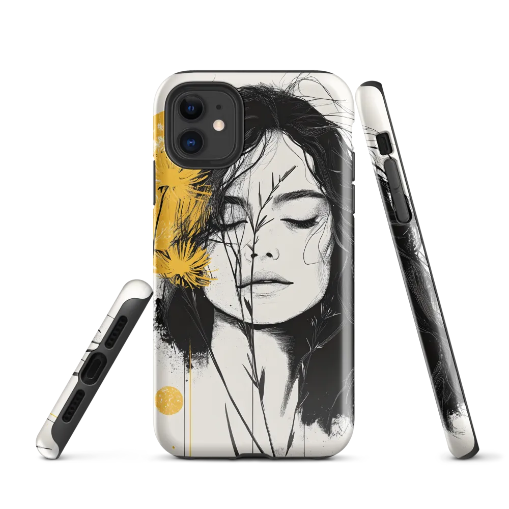Whispers of Serenity | Phone Case |  11 | Tough Case | Glossy