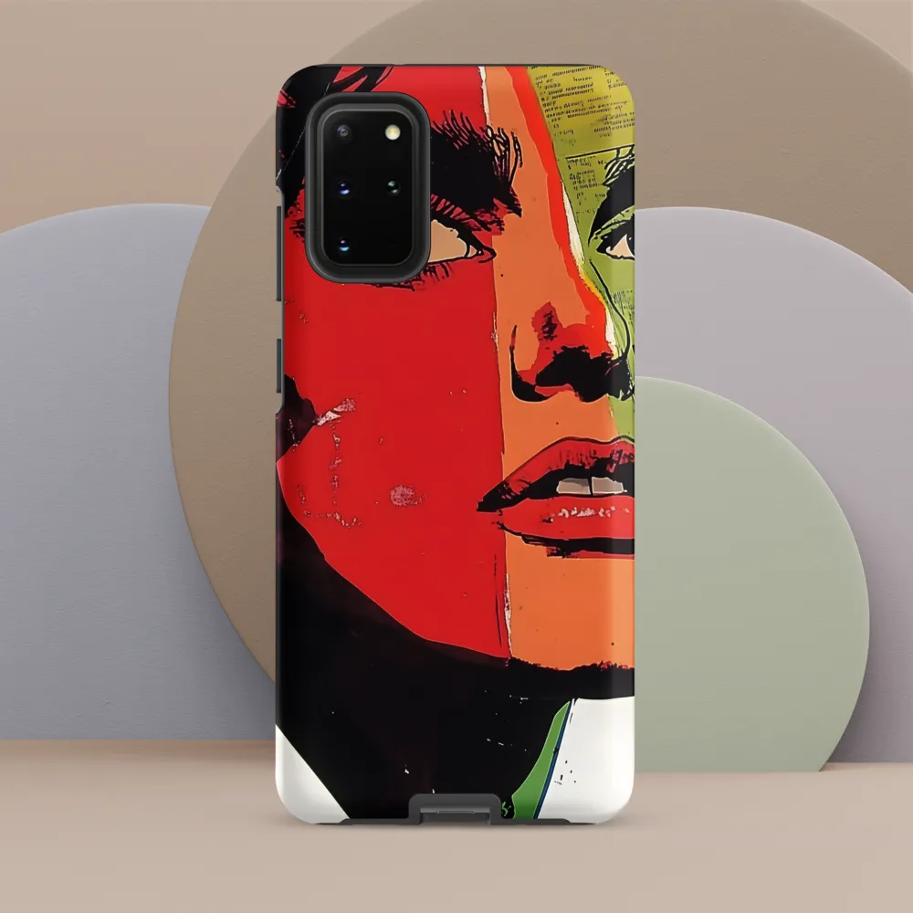 Vibrant Expressions: A Pop Art Portrait