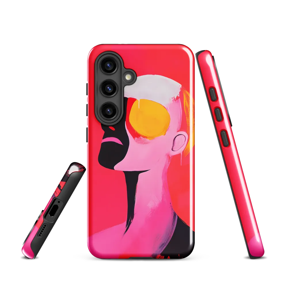 Reflections of Identity | Phone Case |  S24 | Tough Case | Glossy