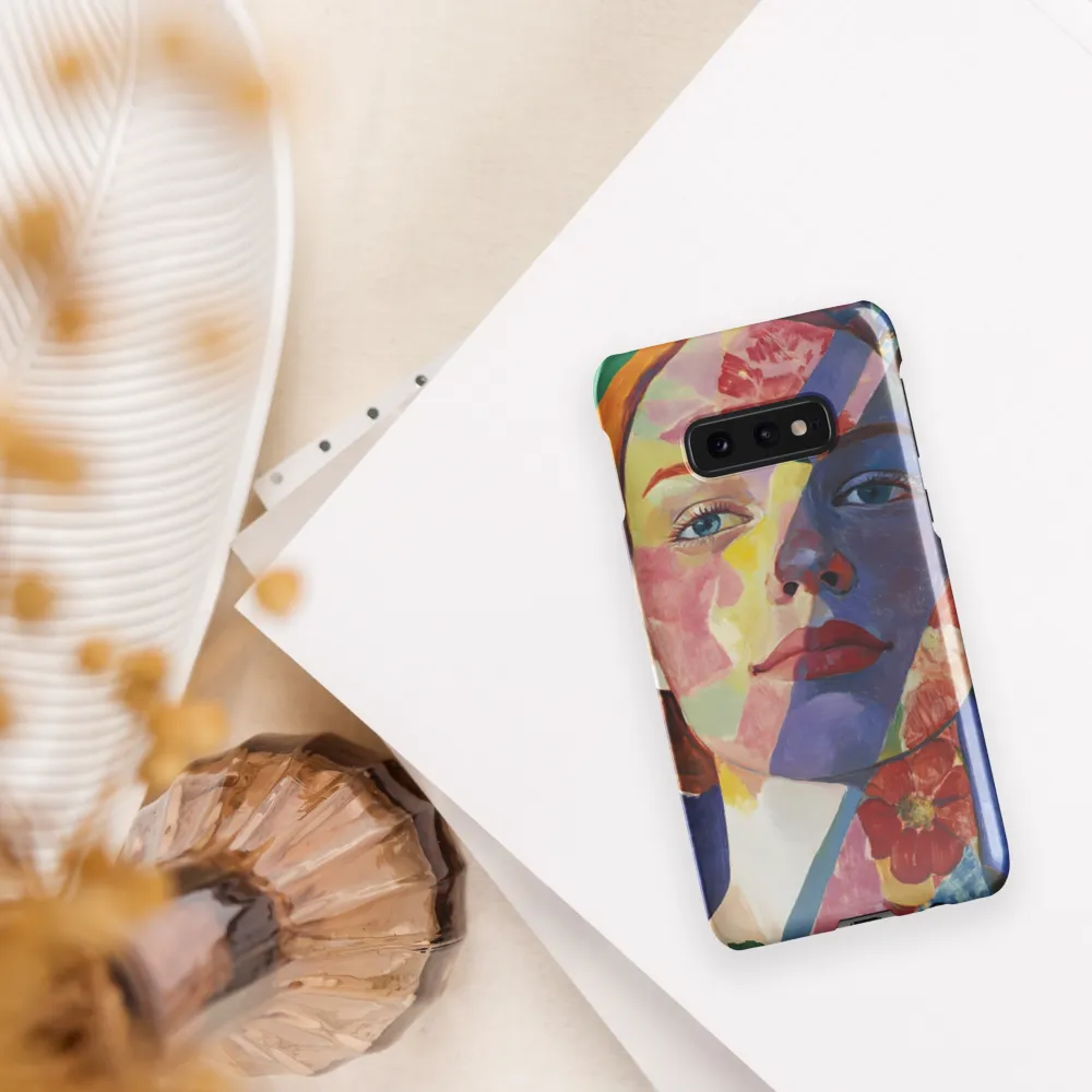 Portrait of Fragmented Beauty