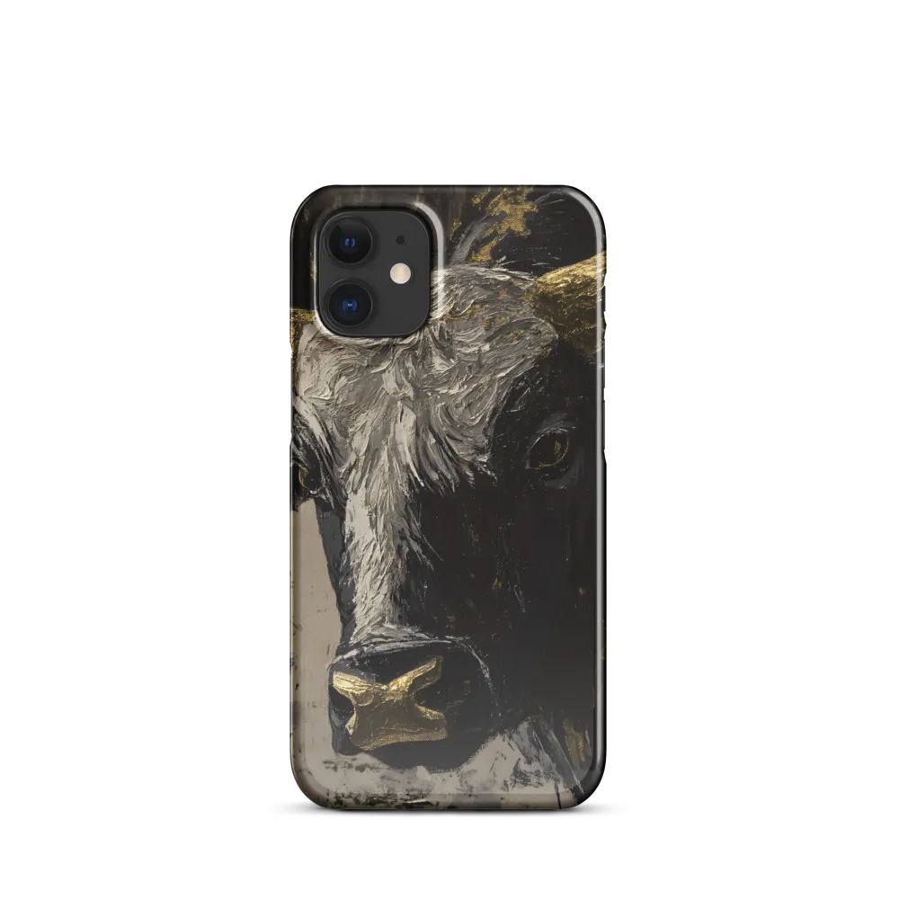 Majestic Bull: The Power in Black and Gold