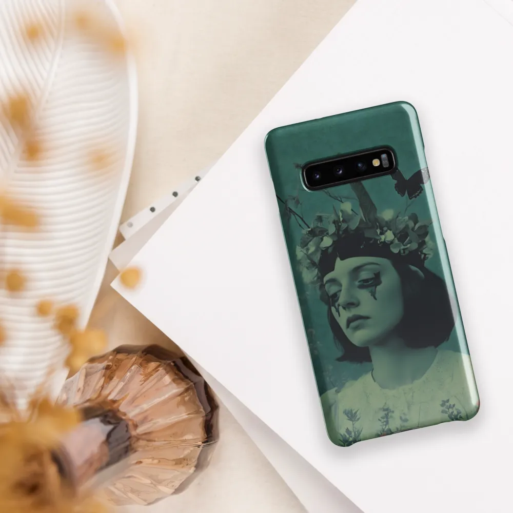 Whispers of Melancholy | Phone Case |  S10 Plus | Snap Case | Glossy