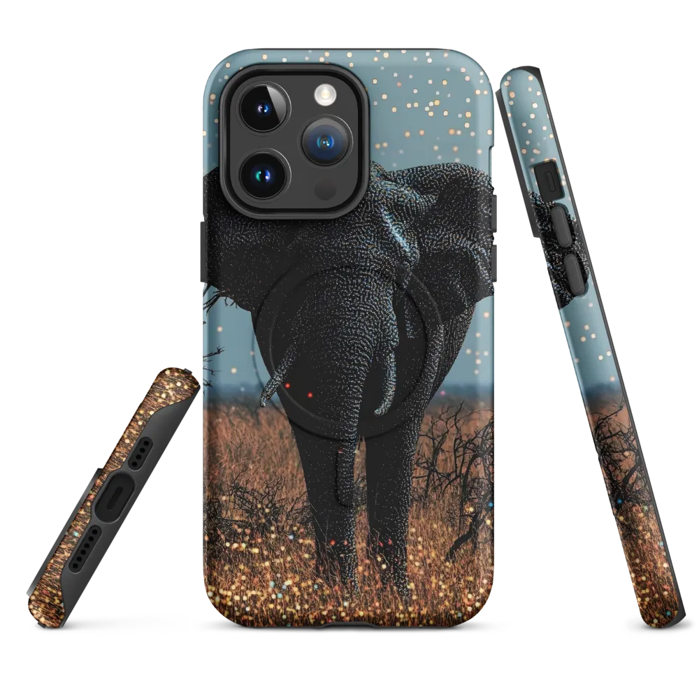 Majestic Presence: The Surreal Elephant