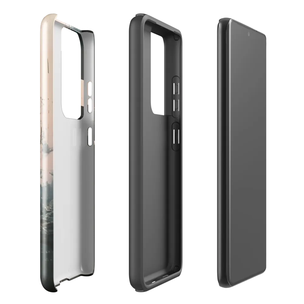 Solitary Journey | Phone Case |  S21 Ultra | Tough Case | Glossy