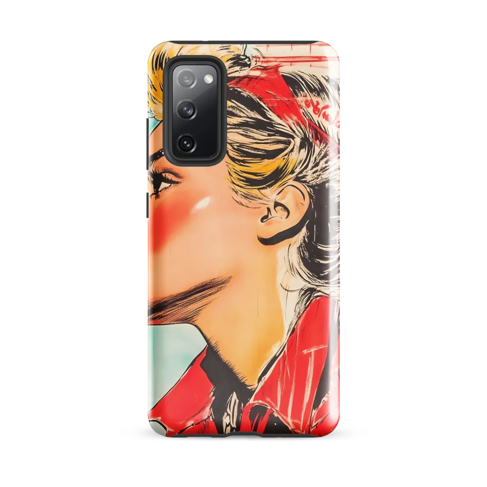 Empowered Elegance: A Pop Art Portrait