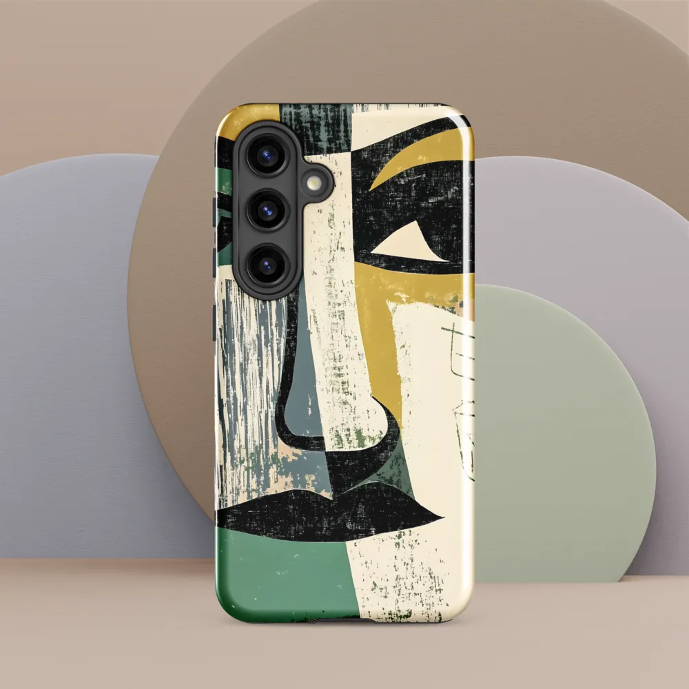 Echoes of Mystery | Phone Case |  S24 | Tough Case | Glossy