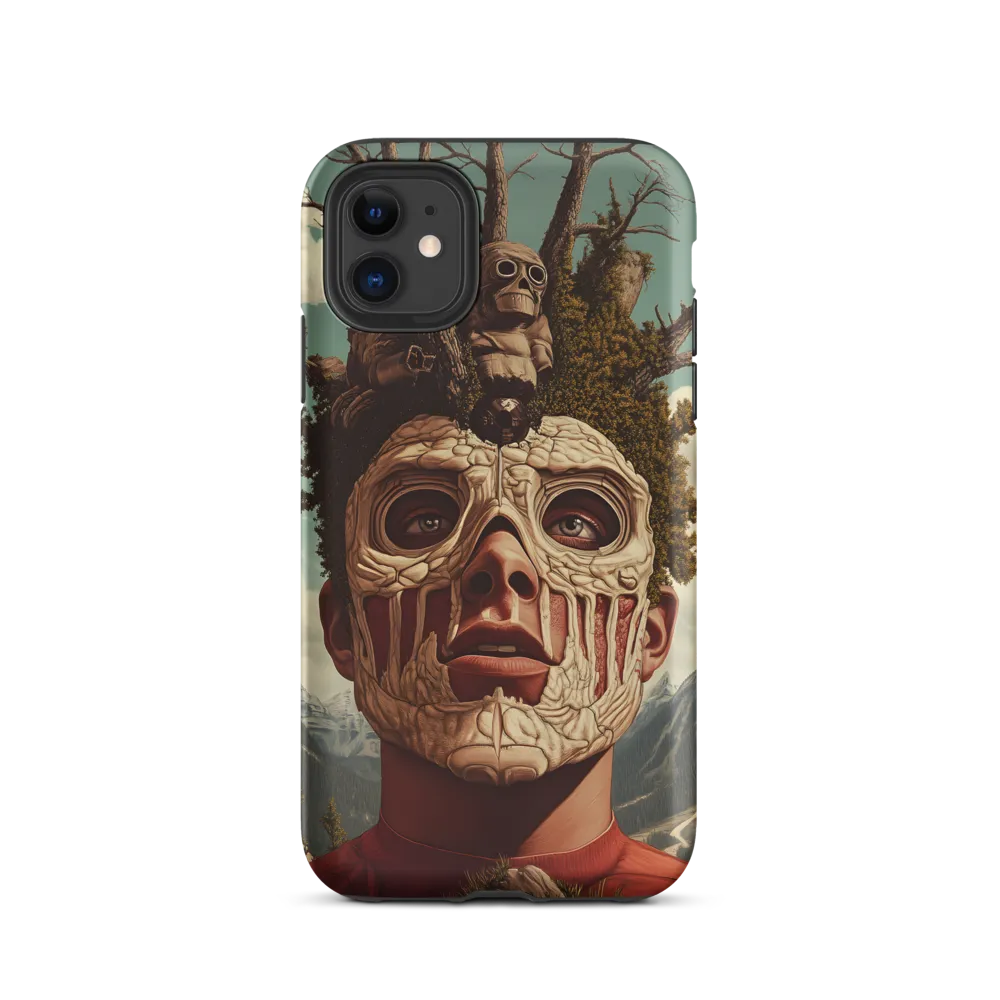 Nature's Mask: A Surreal Exploration