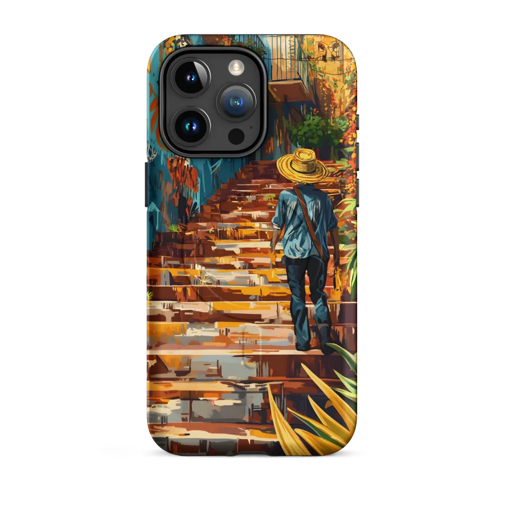 Steps to Adventure | Phone Case |  15 Pro Max | MagSafe® Tough Case | Matte