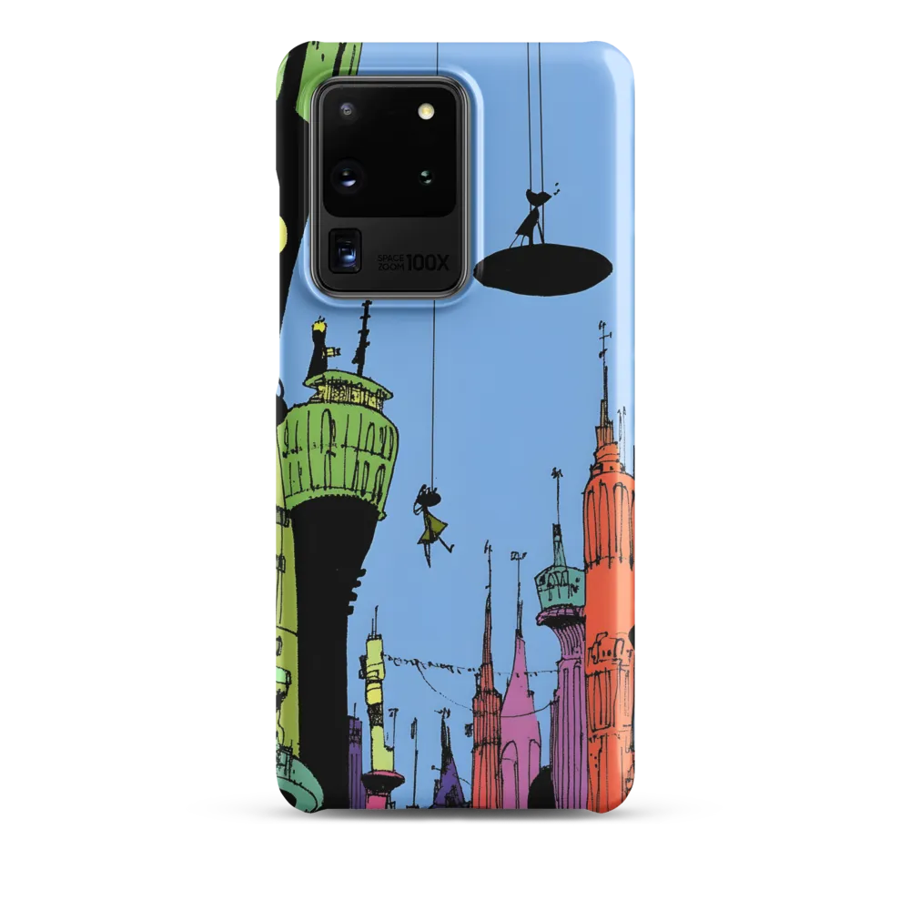 Whimsical Heights: A Futuristic Cityscape