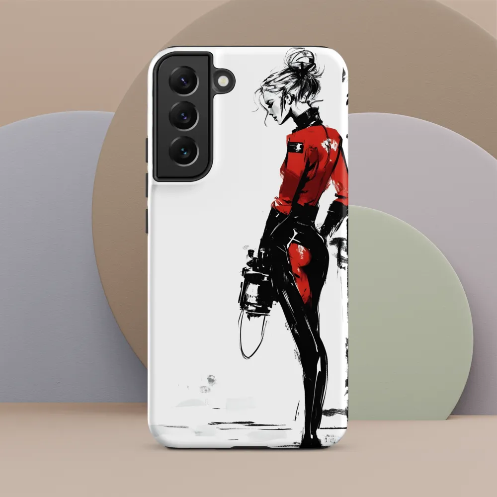 The Edgy Elegance