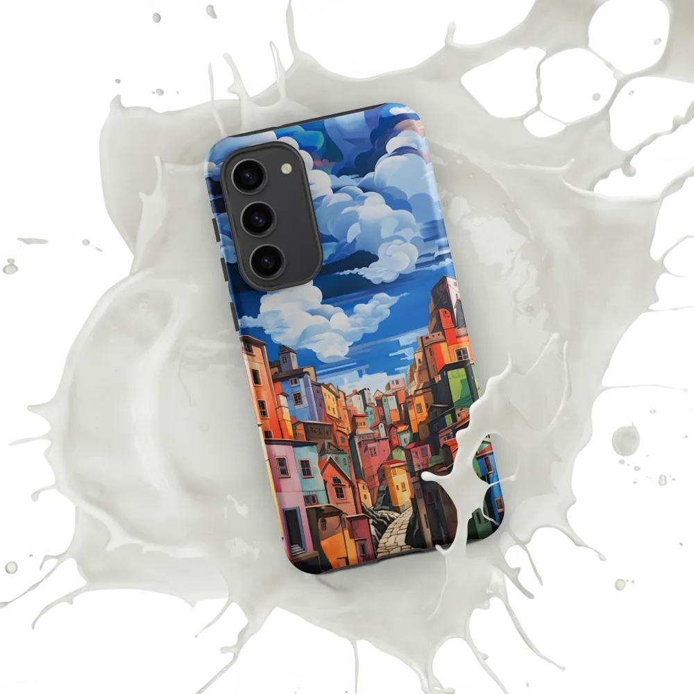 Whimsical Heights: A Vibrant Cityscape
