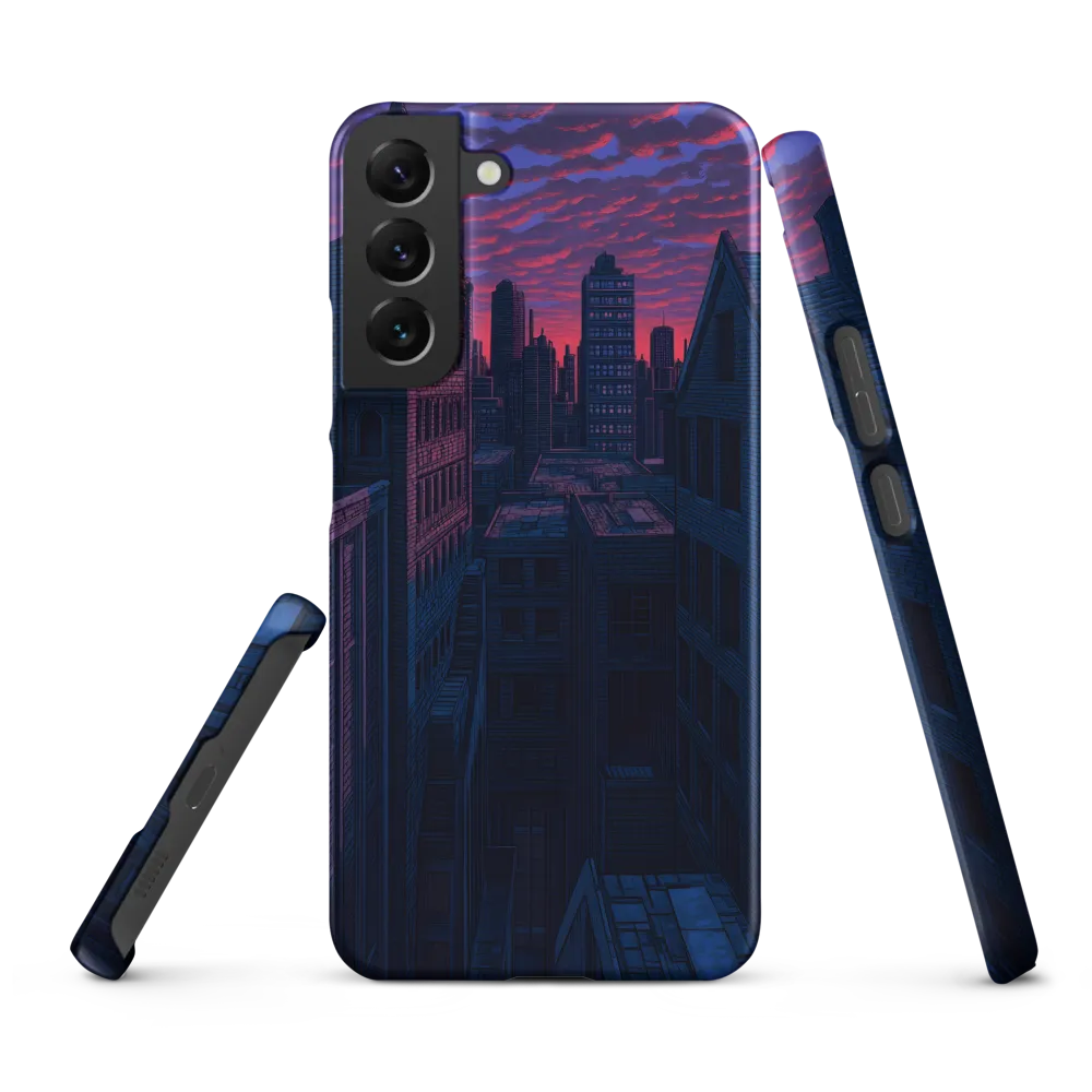 City of Secrets at Dusk