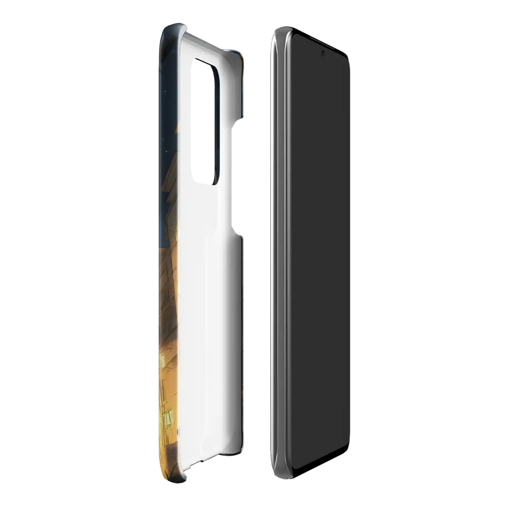 Gaze Towards Tomorrow | Phone Case |  S20 Ultra | Snap Case | Glossy