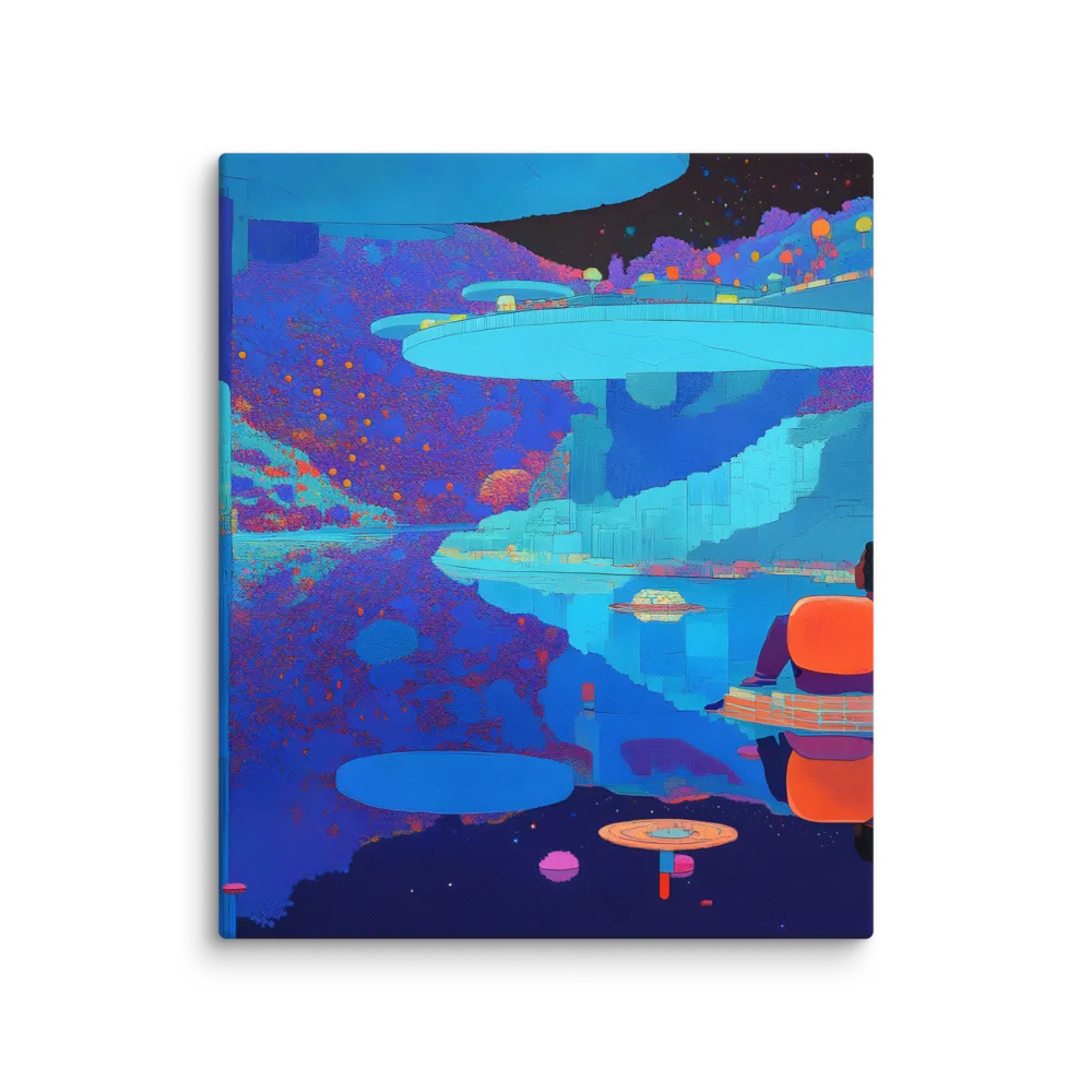 Reflections of Serenity | Canvas | 20″×24″