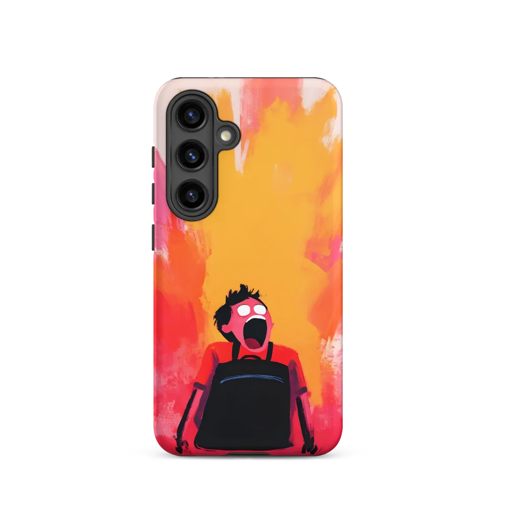 Eruption of Emotions | Phone Case |  S24 | Tough Case | Matte