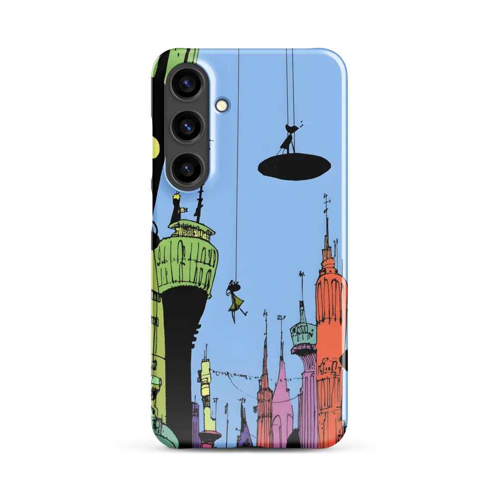 Whimsical Heights: A Futuristic Cityscape