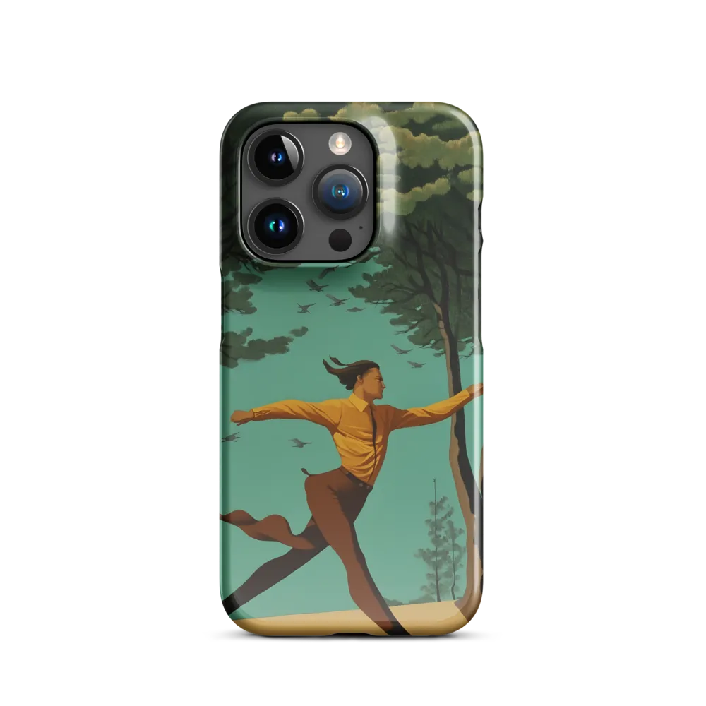 Chasing Freedom | Phone Case |  15 Pro | Snap Case | Glossy