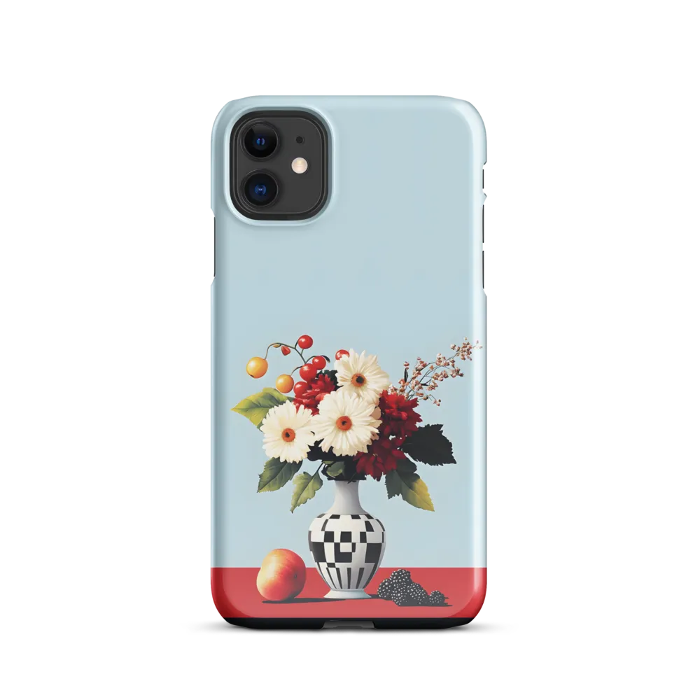 Floral Symphony: A Modern Still Life