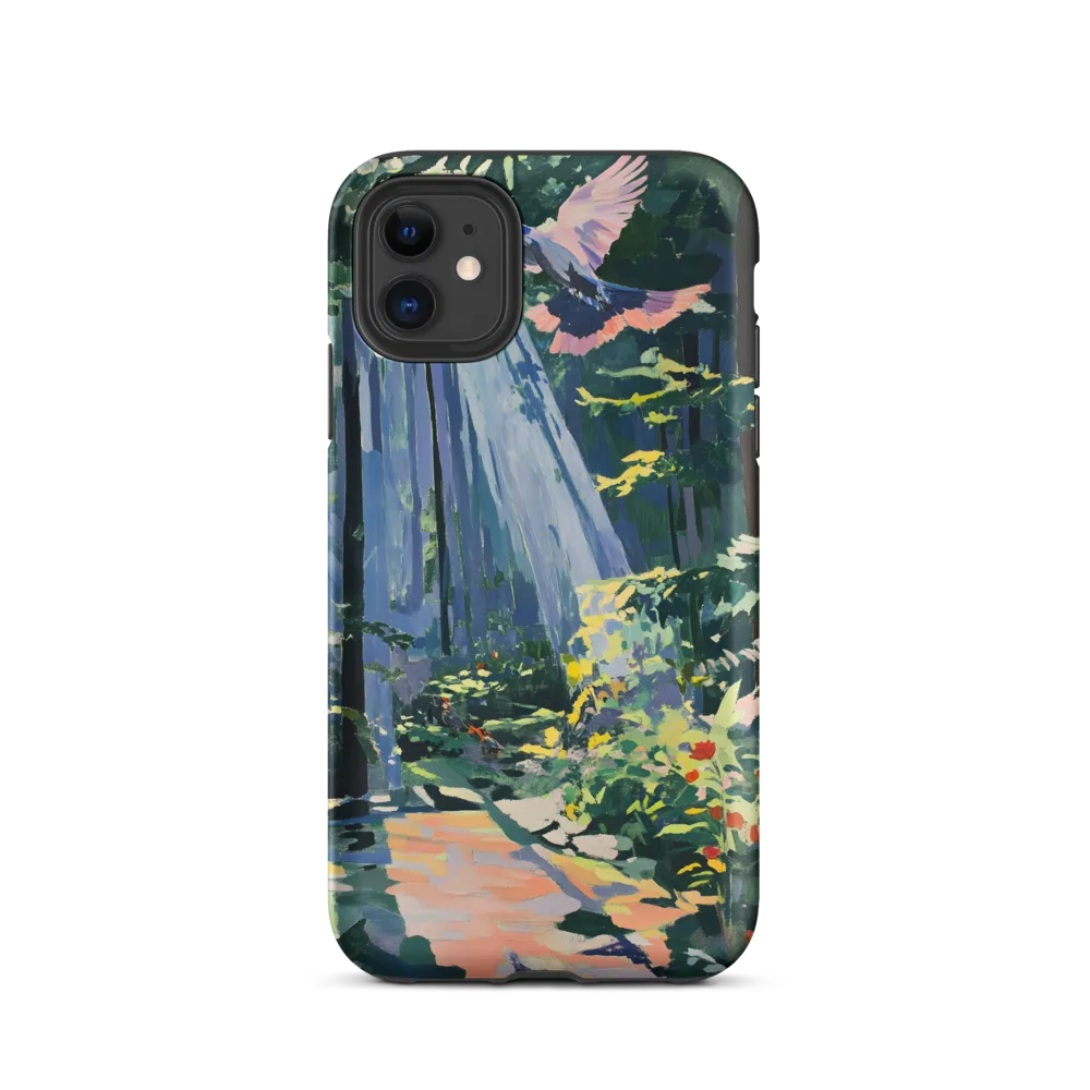 Flight of Light: A Serene Forest