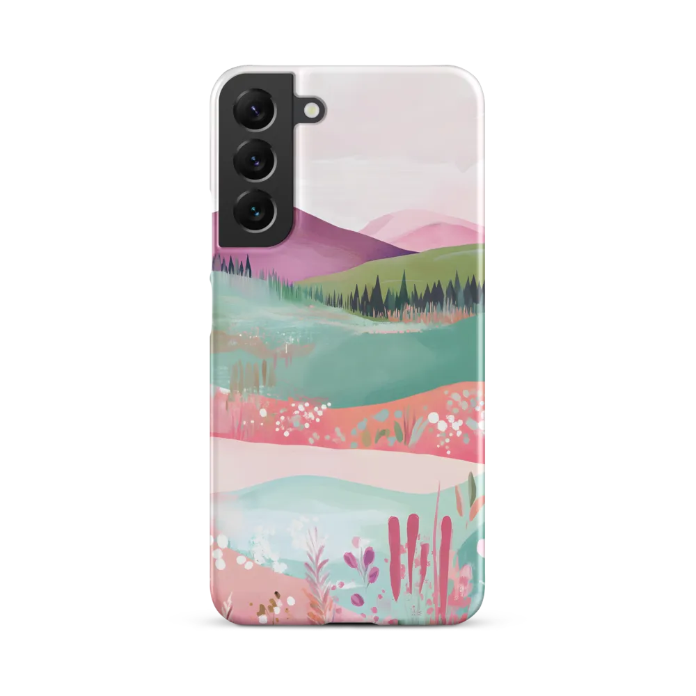 Pastel Meadow, Layered Hills