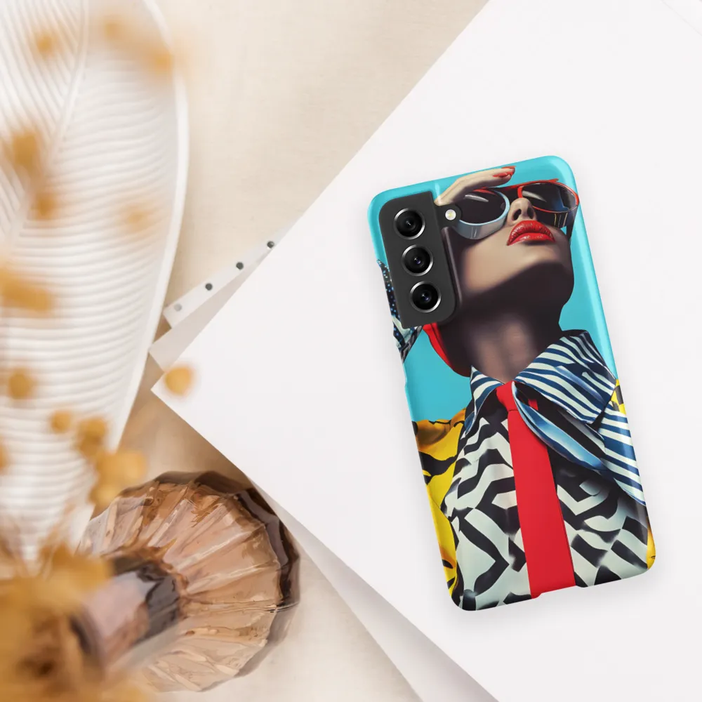 Chic Confidence in Bold Patterns