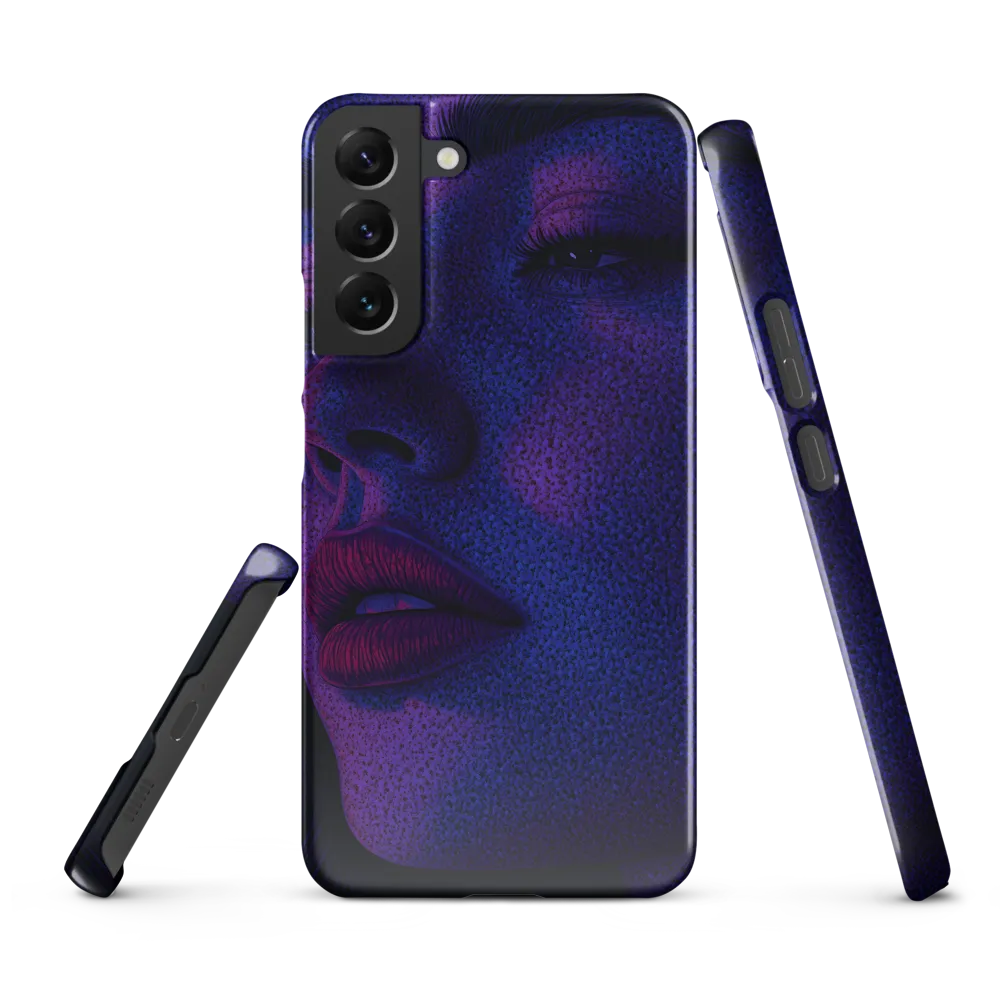 Stippled Neon Profile