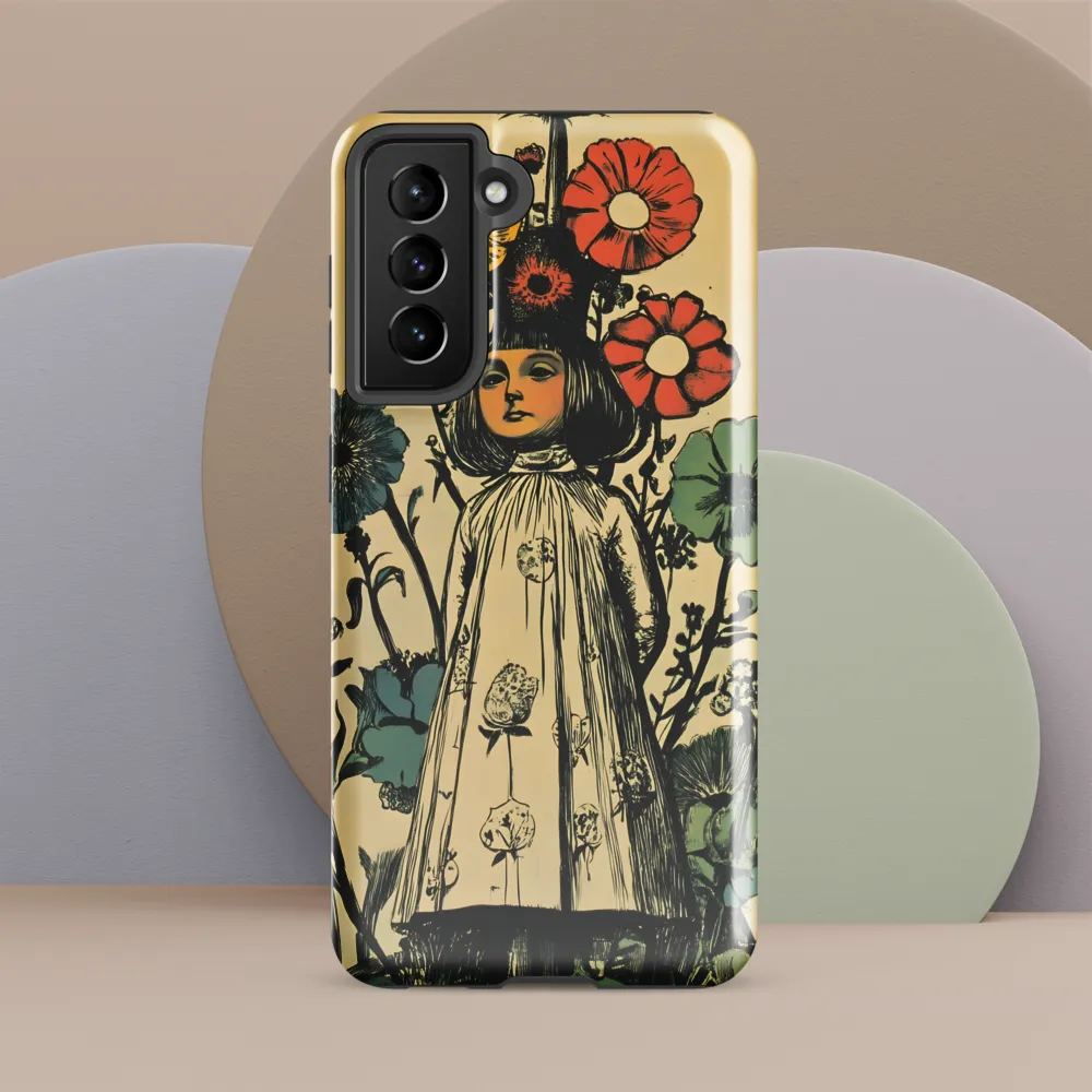 Whimsical Blooming Innocence