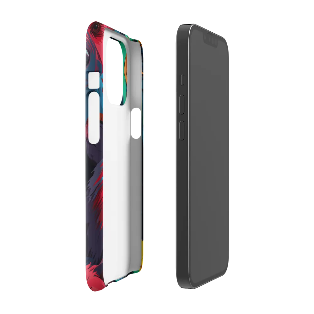 The Colorful Essence of Bears | Phone Case |  13 Pro | Snap Case | Glossy
