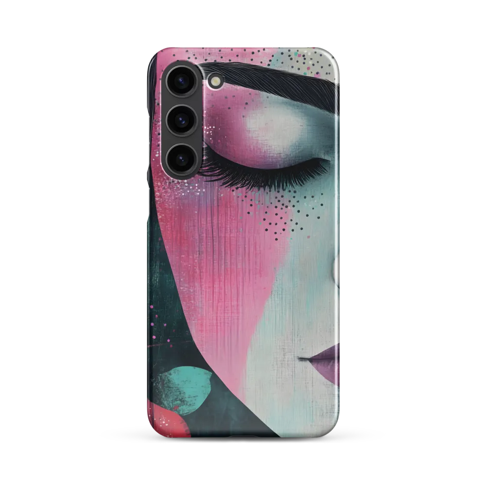 Serenity in Color: A Modern Portrait