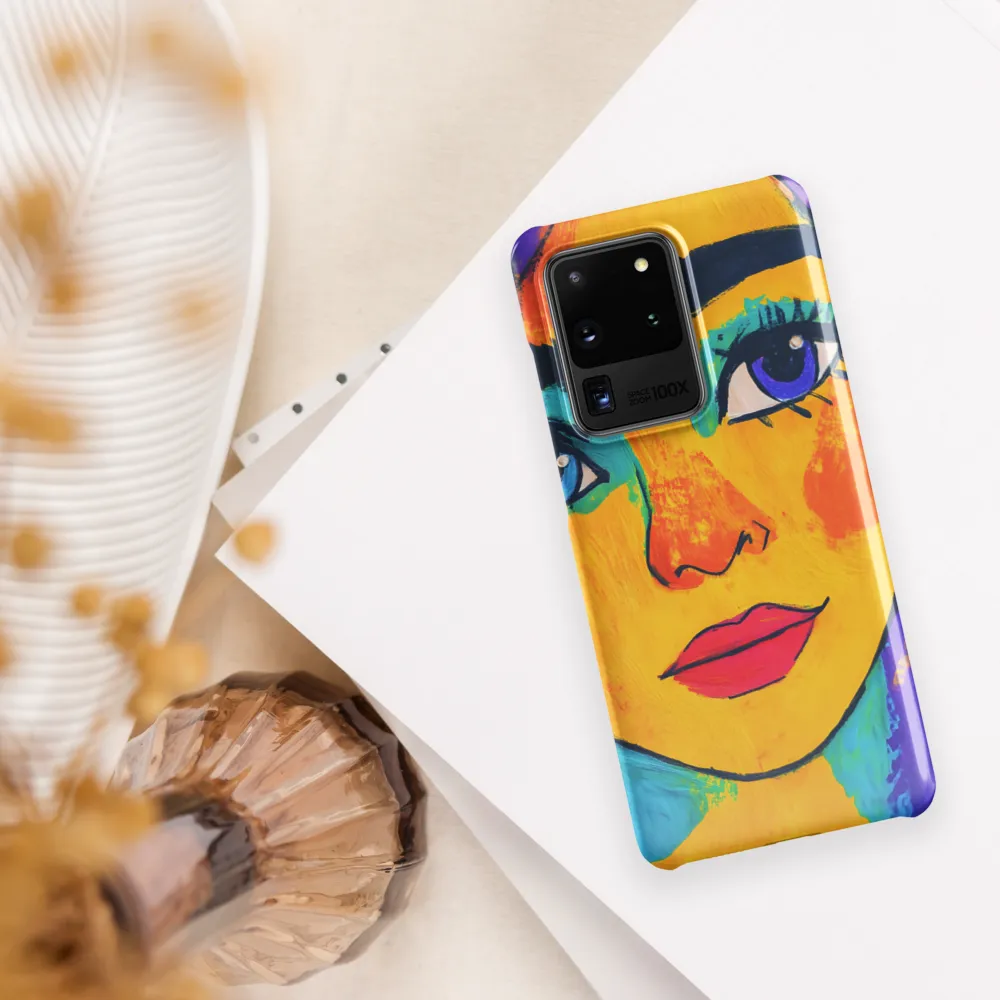 Vibrant Portrait: A Pop Art Exploration