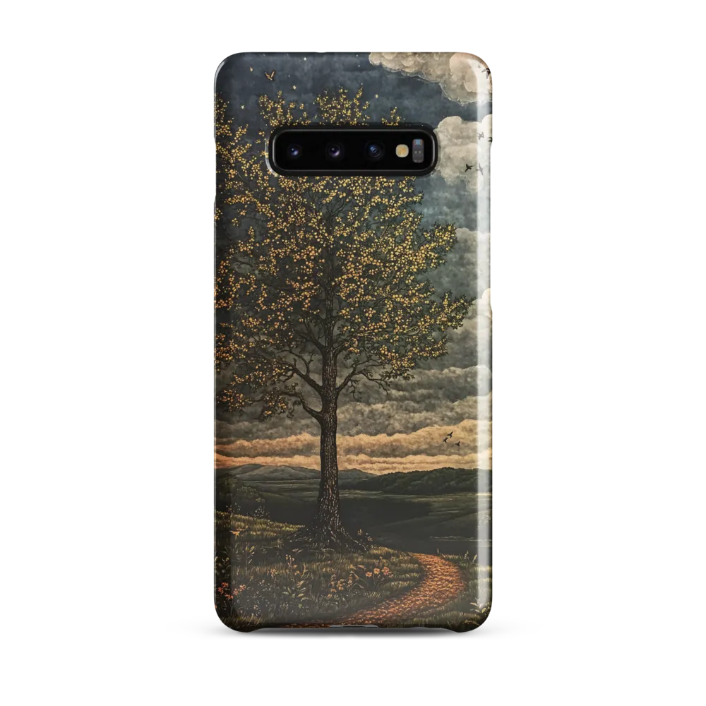 Embracing Nature's Serenity | Phone Case |  S10 Plus | Snap Case | Glossy