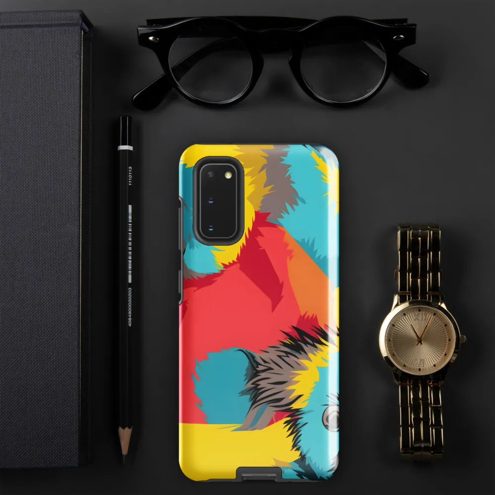 Whimsical Koalas in Vibrant Colors