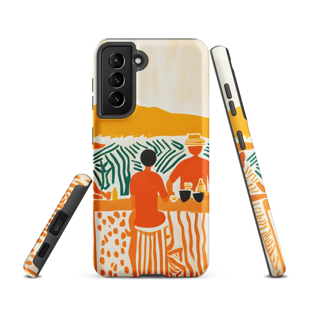 Summer Vibes: Café Conversations